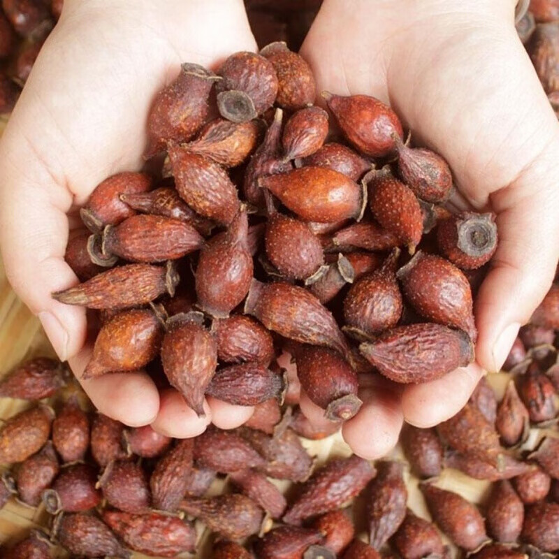 金樱子大别山野生金樱子金樱果刺梨子泡酒药材男性金英子新货 250克