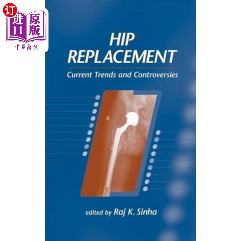 海外直订医药图书hip replacement 髋关节置换手术