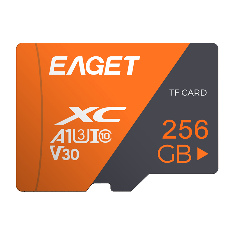 ݣEAGET256GB TFMicroSD洢 A1 U3 V30 C10ǿƵӰרÿ 100MB/s139Ԫ