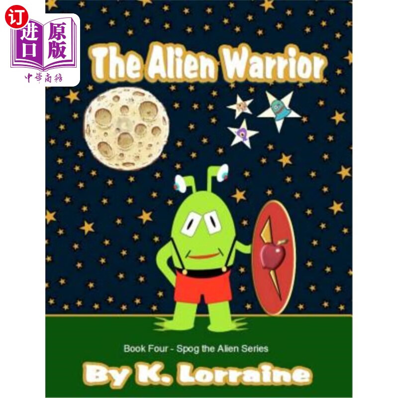 海外直订the alien warrior 外星战士