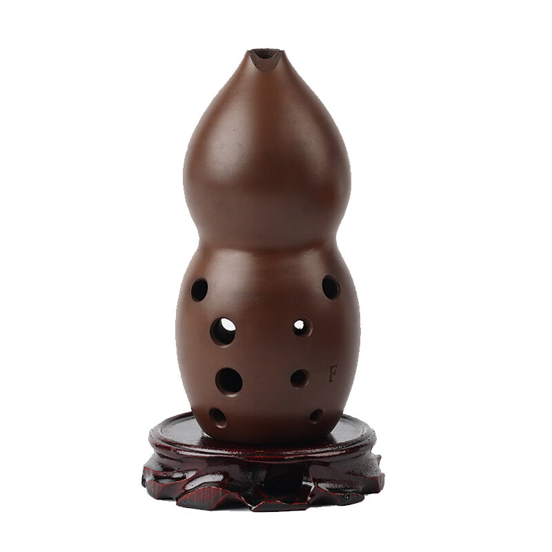 踏古十孔福葫芦埙纯手工拉胚10孔专业演奏录音成人陶埙民族吹奏乐器