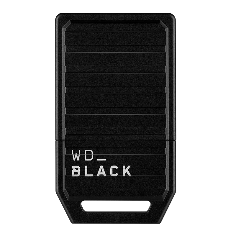 Western Digital 西部数据 WD_BLACK™ C50 Xbox™ 移动固态硬盘扩展卡 Type-C 1TB 黑色