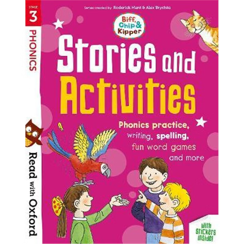 预订read with oxford: stage 3: biff, chip and kipper: stories