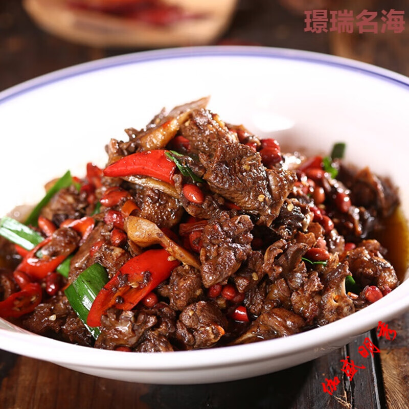 湖南特产永州血鸭莲花宁远血耙鸭醋血鸭酒店饭店半成品冷冻食材