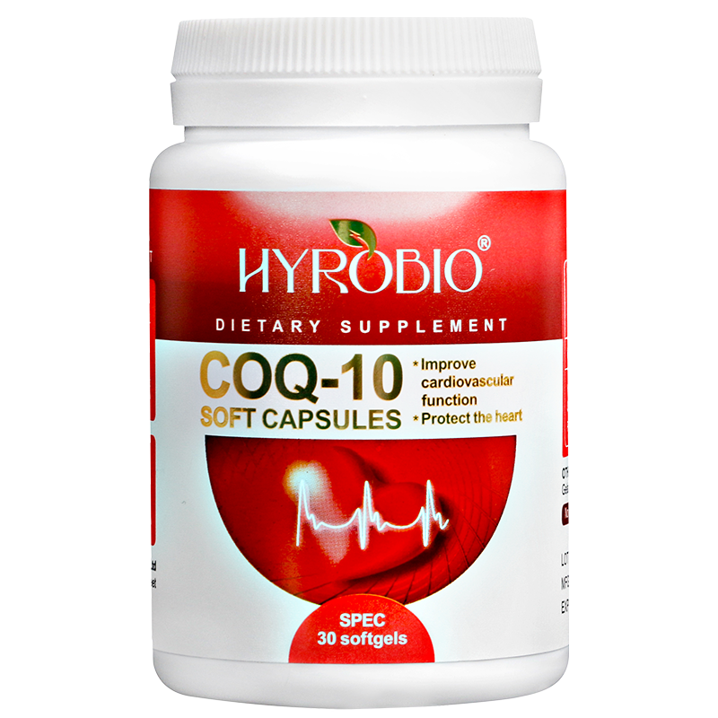 HYROBIO:澳洲进口辅酶Q10软胶囊价格走势及质量保障