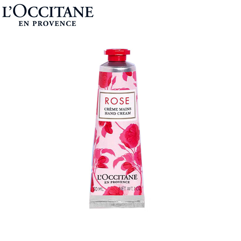 欧舒丹  loccitane玫瑰之心护手霜30ml 补水保湿 玫瑰 花香滋润