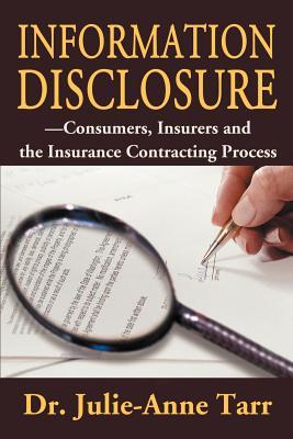 预订 information disclosure: consumers, insurers and