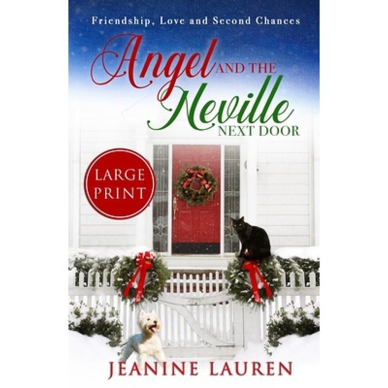 预订 angel and the neville next door (large print.