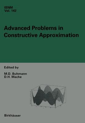 预订 Advanced Problems in Constructive Approximation