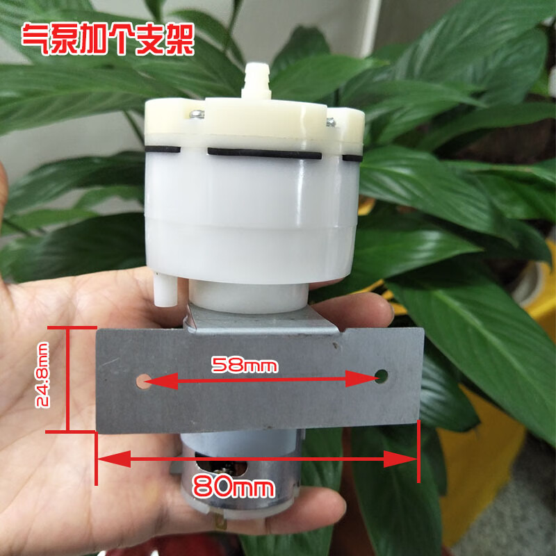 定制真空泵微型12v 24v 吸气泵 分离机拆屏机气泵 抽气泵 微型气泵