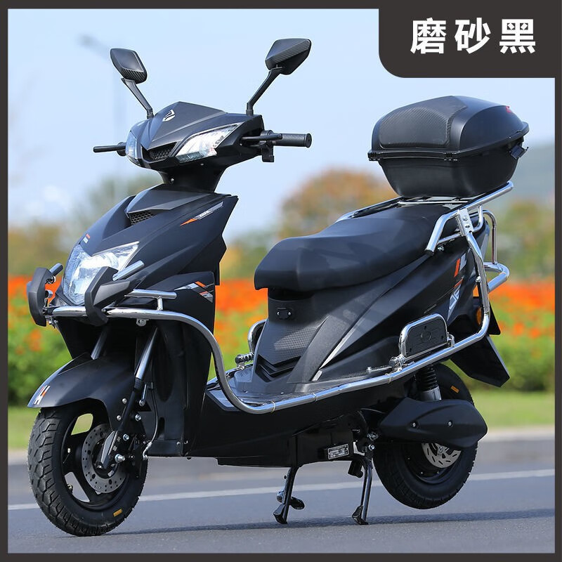 尚领电动车72v长跑爬坡王60v电瓶车成人外卖大功率电动摩托车电摩