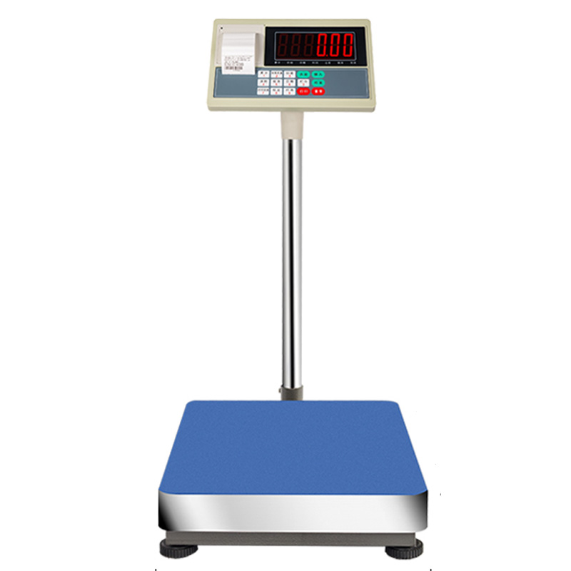 称重带不干胶条码称标签超市电子秤台秤计重打票300kg 30公斤10g 30*