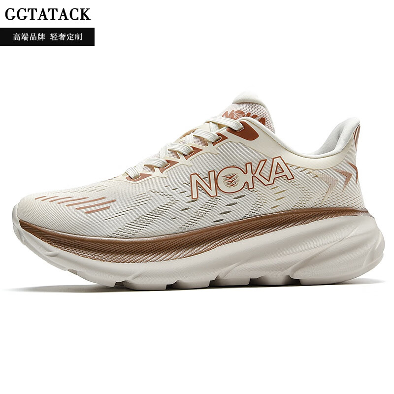 ggtatack轻奢品牌男鞋运动鞋新款飞织超轻透气休闲鞋时尚厚底老爹鞋