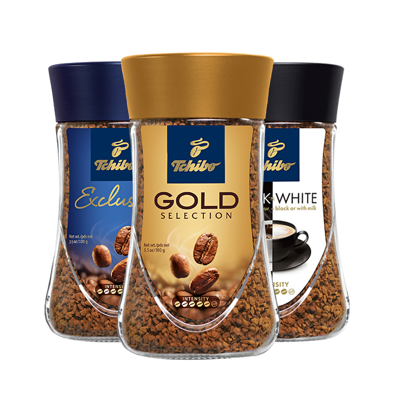 奇堡品牌咖啡价格走势，推荐Tchibo德国进口速溶黑咖啡