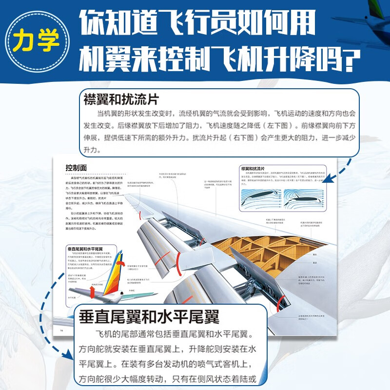 万物运转的秘密（全10册）儿童科普百科全书亲子共读启蒙读物博物大百科小学生 7-10-14岁一二三四五年级课外阅读 大开本更清晰 高清透视图