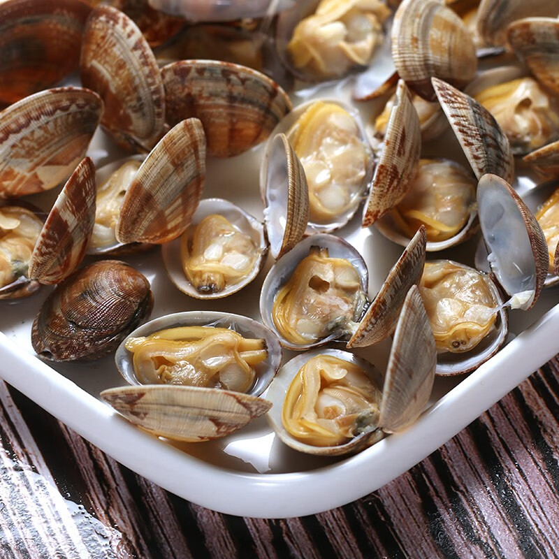 皓谦蛤蜊花甲 鲜活发货 海鲜水产新鲜美贝花甲花蛤文蛤无沙大 3斤
