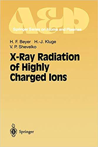 预订 x-ray radiation of highly charged ions
