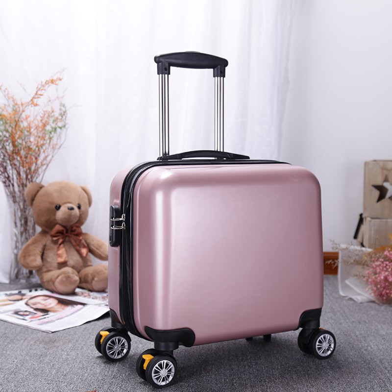 新路者迷你行李箱轻便小型登机拉杆箱包女密码旅行箱子小号男18英寸