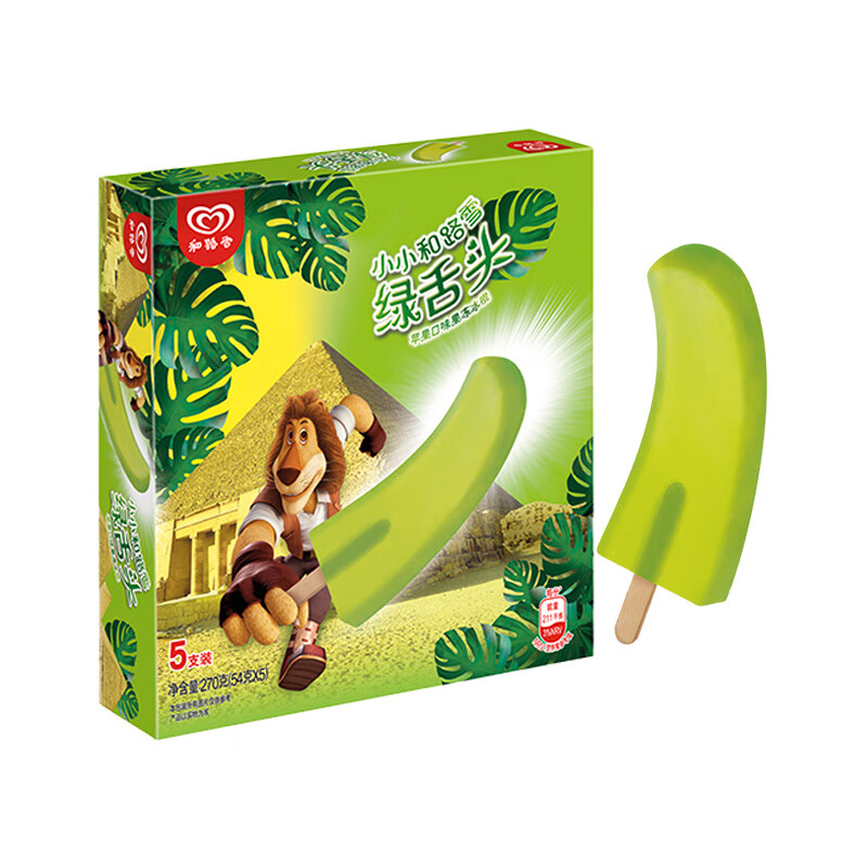 ��·ѩСС��·ѩ����ͷƻ����ζ������������� 54g*5֧ ѩ�� ������ 9.92Ԫ