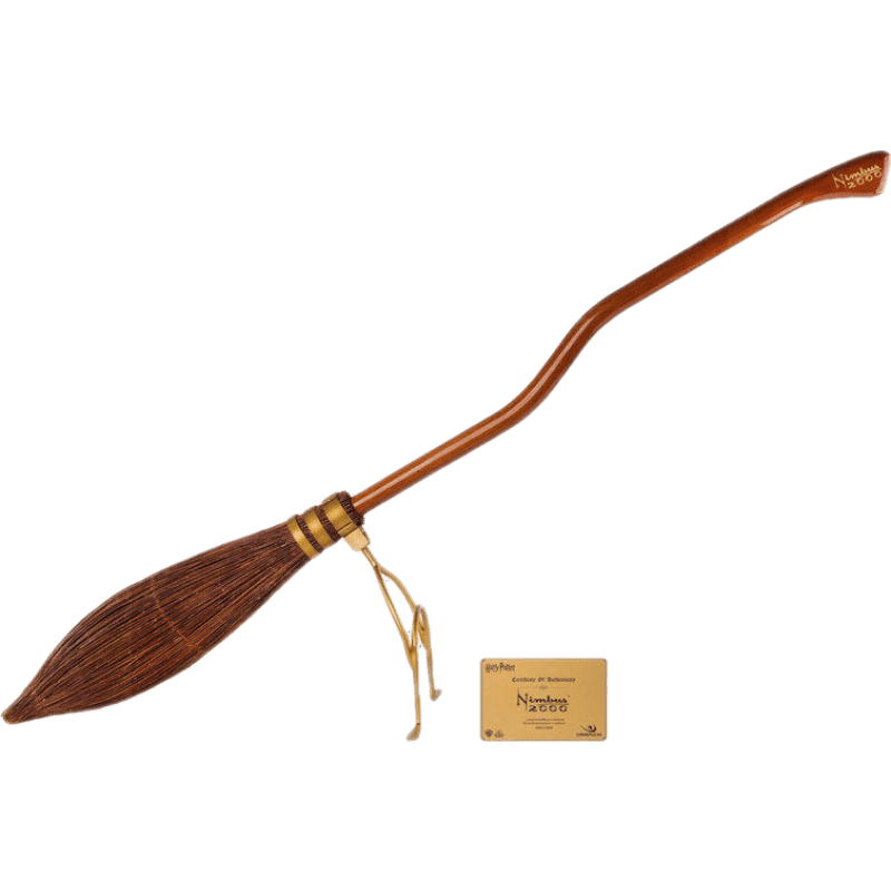 哈利波特扫把 cinereplicas 哈利波特周边 魁地奇飞天扫帚光轮2000