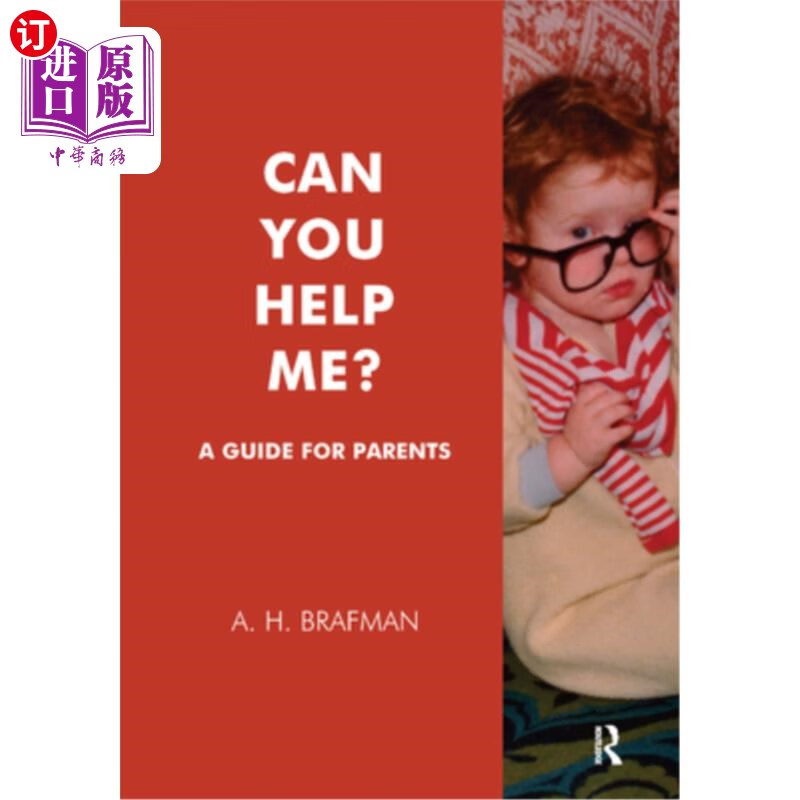 海外直订can you help me?: a guide for parents 你能帮助我吗?