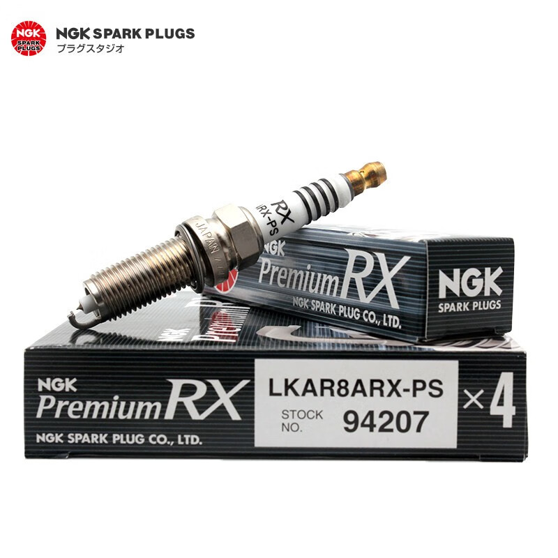 NGK 钌合金 RX 火花塞 LKAR8ARX-PS 94207 适用于 十代思域 1.0T（三支装）