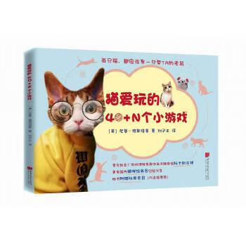 猫爱玩的40+N个小游戏【正版图书】