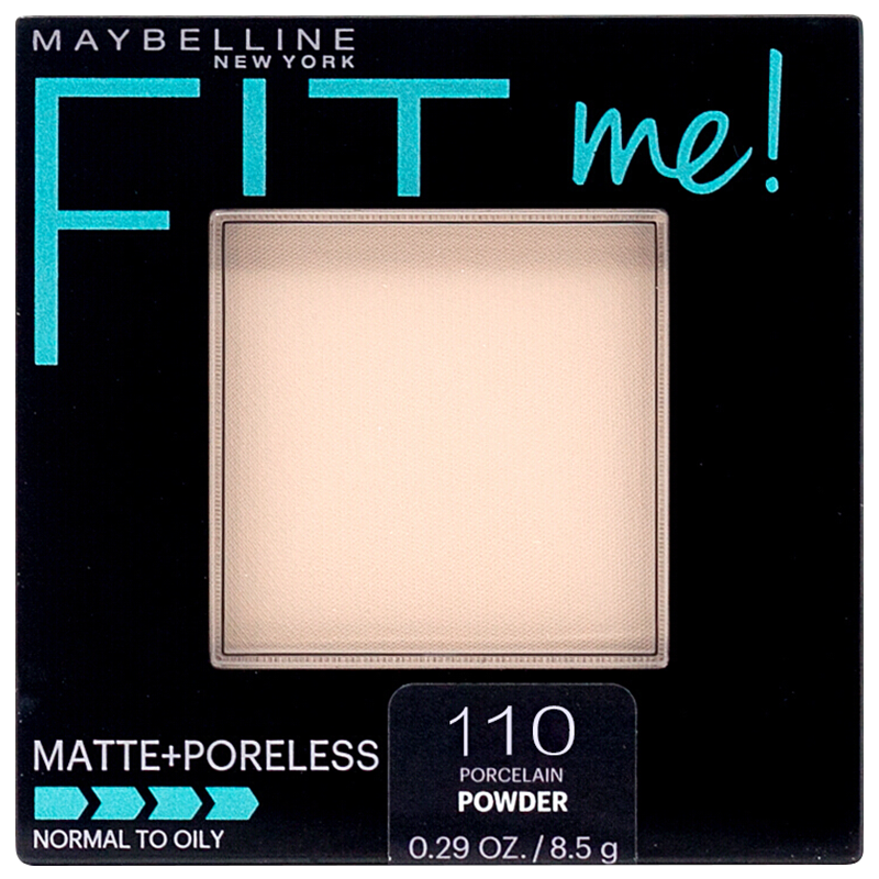 ���ڲ�������������MAYBELLINE��������fitme�۱���ױɢ���۷۳־���覿��������ƹ���Ȼ��ױŮ�� ���������۱�110#8.5G