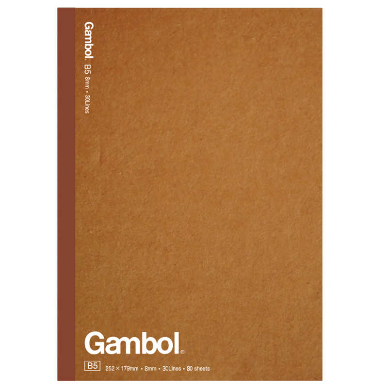 国誉(KOKUYO)Gambol无线装订本·牛皮纸的价格和评测