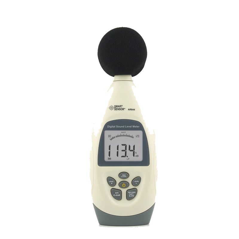 希玛AR844数字声级计噪音计分贝仪高精度噪音测试仪带存储USB