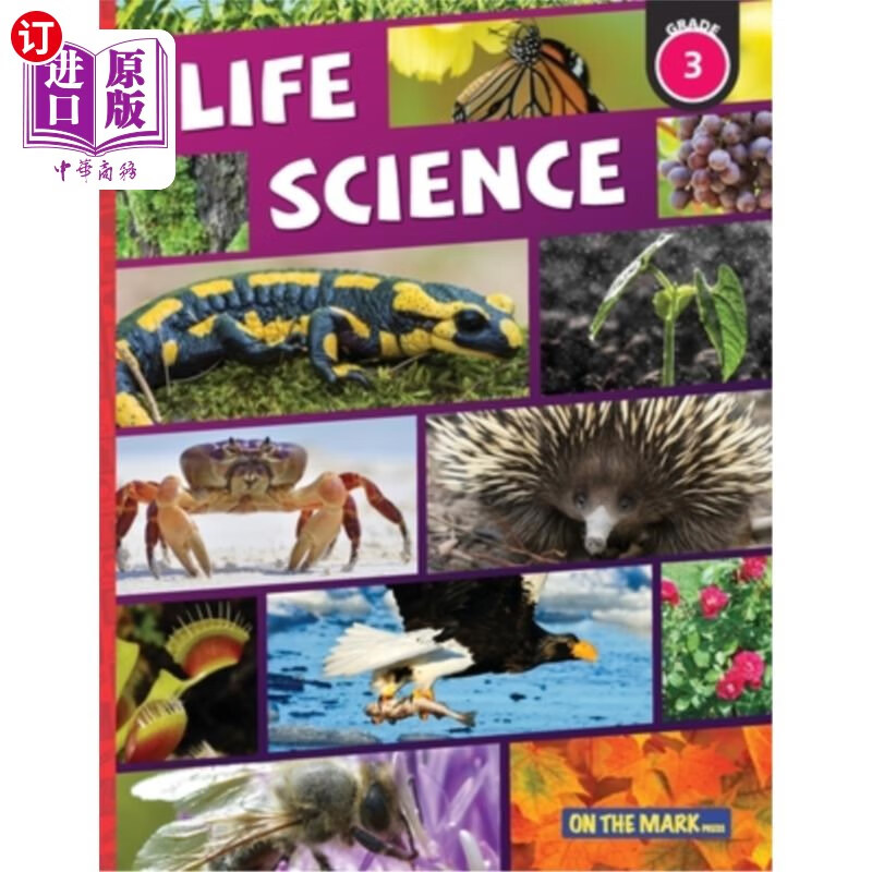 海外直订life science grade 3: growth & changes in plants; and