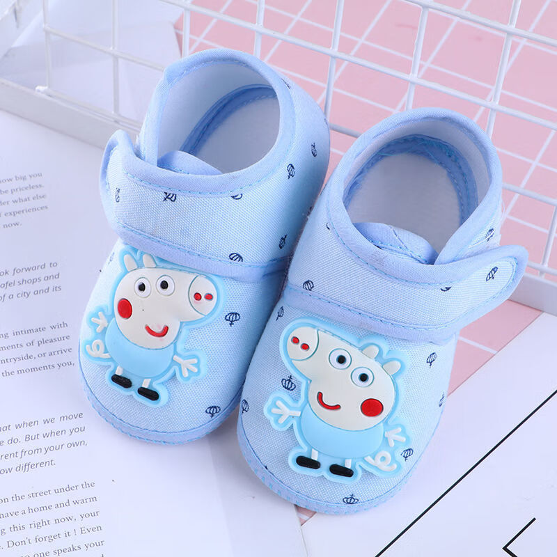 楚歌质优品秋季婴儿鞋软底步前鞋8-12个月学步鞋男女宝宝春秋单鞋0-1