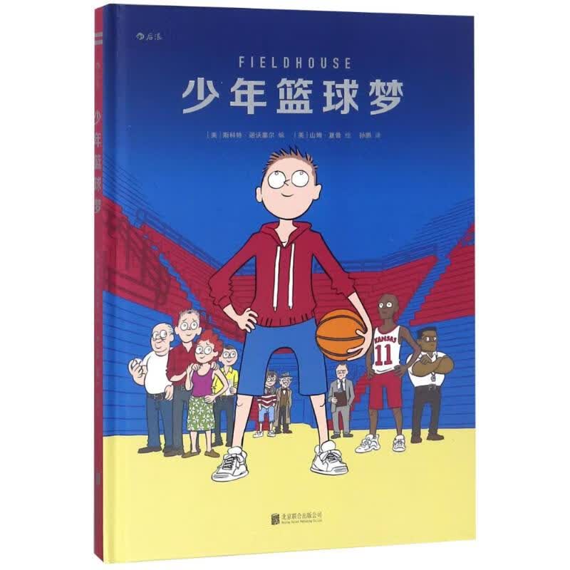 少年篮球梦 图书