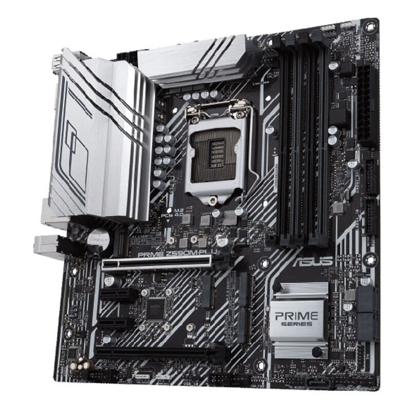 华硕(asus)prime z590m plus主板(intel z590/lga 1200)