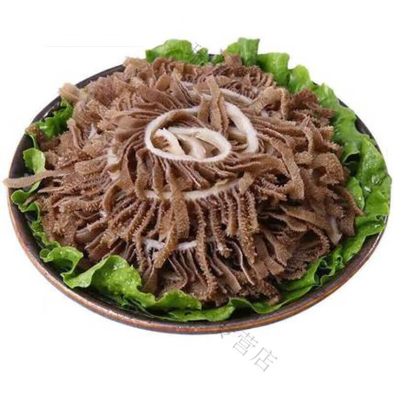 果亦橙毛肚新鲜现杀牛百叶千层火锅材料食材牛肚牛杂 生鲜 2斤 【精选