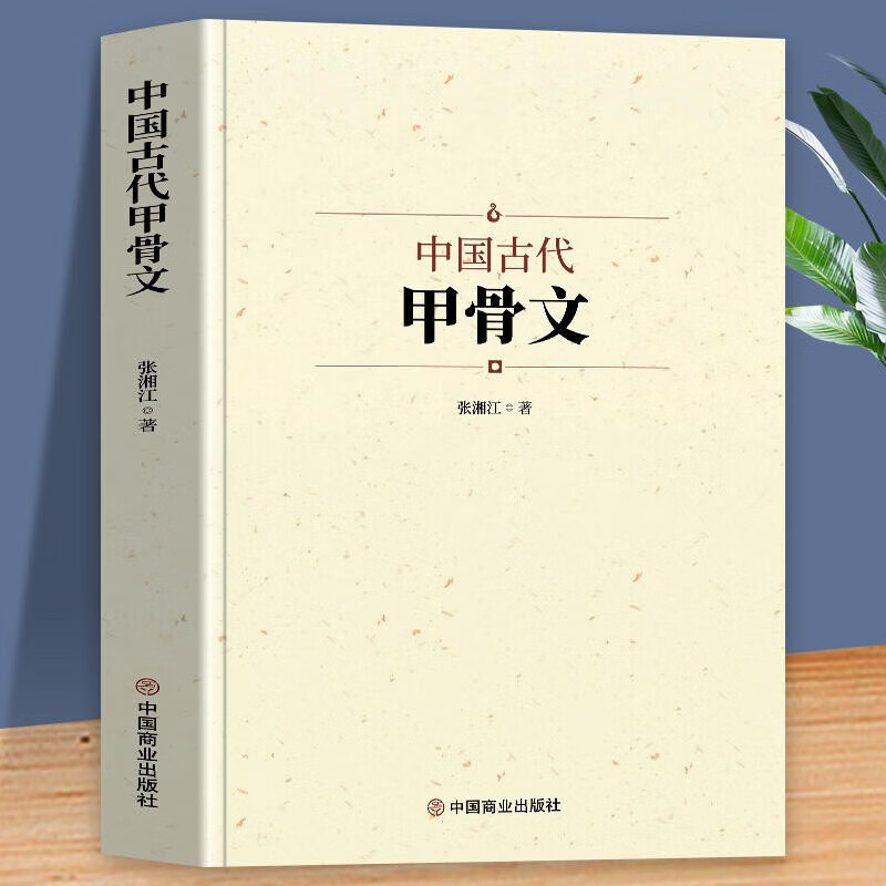 全新正版 中国古代甲骨文 领略古文字风采 国学历史文字 历史古文字商
