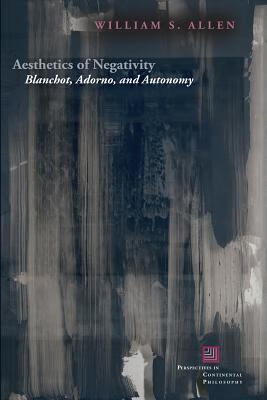 预订 aesthetics of negativity: blanchot, adorno, and