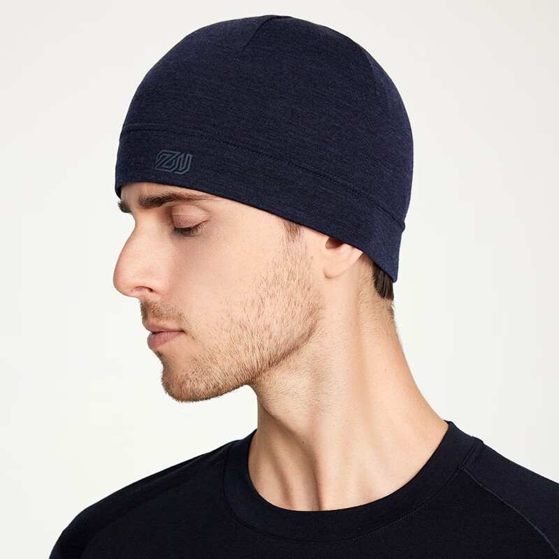 5藏青色滑雪头盔内帽 均码/56-58cm