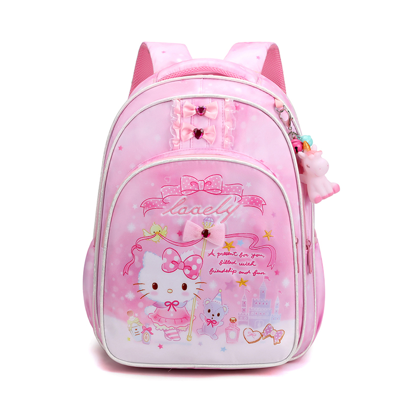 开学季小女孩背的书包漂亮好看可爱书包女生小学生一二三到六年级防水