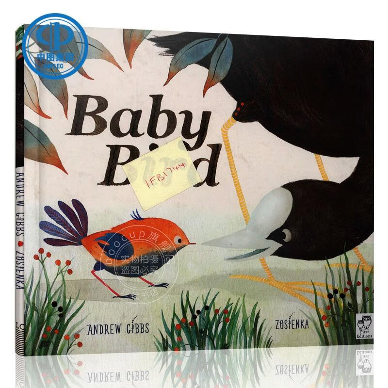 现货 英文原版 baby bird 精选绘本 原装进口读物
