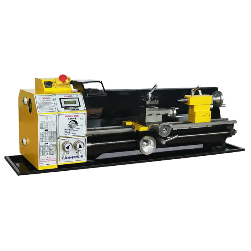 小型机械金属加工车床多功能迷你木工普通微型机床珠机设备 小型车床