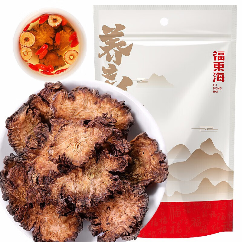 福东海 川芎片250克/袋 当归白芍川芎粉熟地四物汤原料川穹 川芎茶