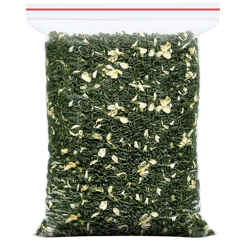 陈一凡 茶叶茉莉花茶浓香型川派茉莉飘雪 茶叶自己喝横县花茶散装装250g