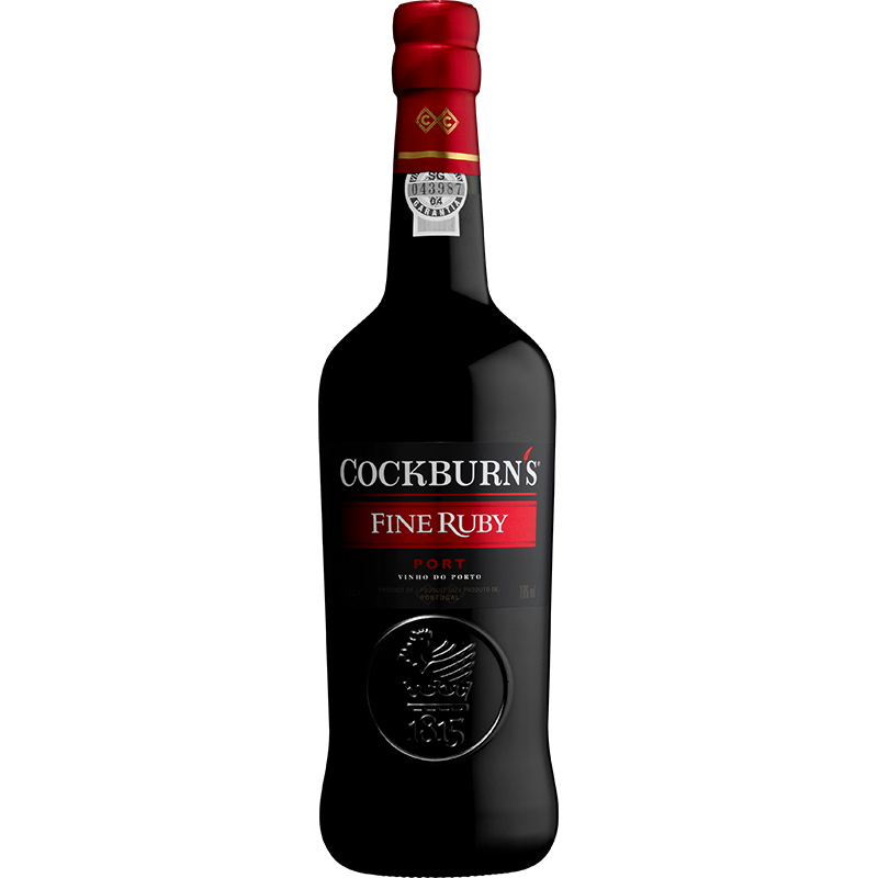 鸟烧园（Cockburn's）波特酒Porto 原瓶进口加强型高度数葡萄酒甜红酒 微醺晚安酒 红宝石波特酒（Ruby） 750ml