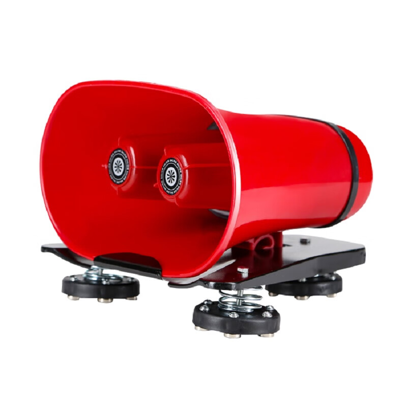 乐子君 车载宣传喇叭扩音器叫卖录音喊话器户外大功率车顶广告高音12v