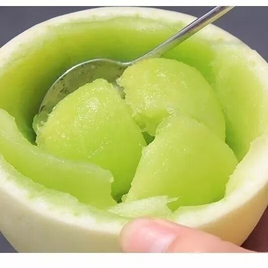 【精选s级】新鲜现摘冰激凌蜜瓜玉菇甜瓜应季香甜软