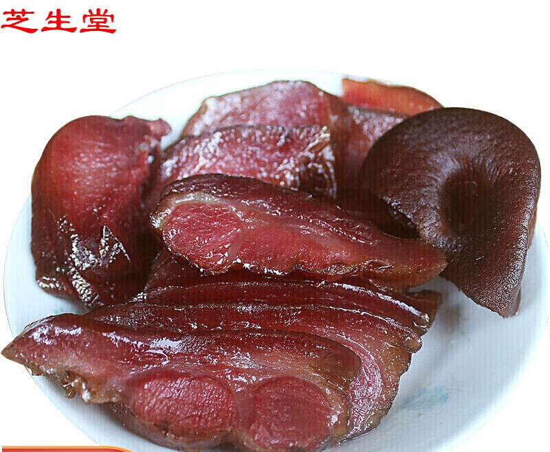 深山农夫腊猪头肉500g湖南腊肉猪嘴巴猪鼻子烟熏特产腊猪脸肉