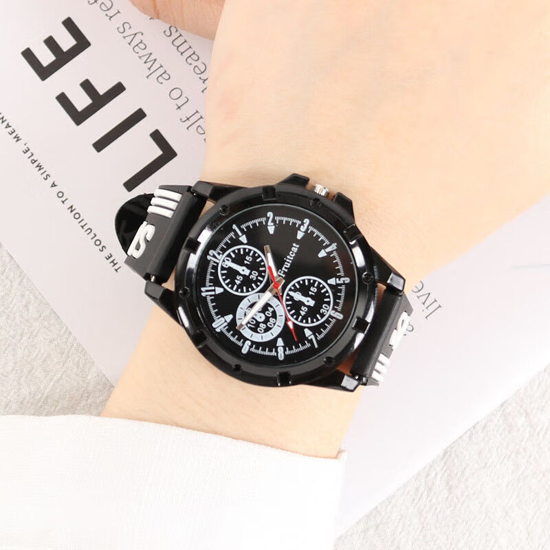 定制 sport黑色 手表
