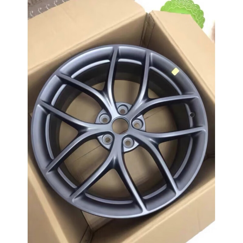 戴卡轮毂特斯拉model3 modelx 19寸p版赛道版轮毂 全新纯原厂轮毂