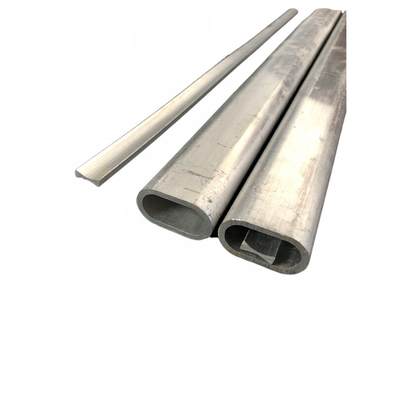 钳压管 25-35-50-70 -95-120-185-240接续管钢芯铝绞线铝管椭圆形 jt